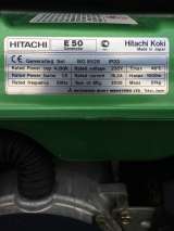 Бензогенератор HITACHI E50
