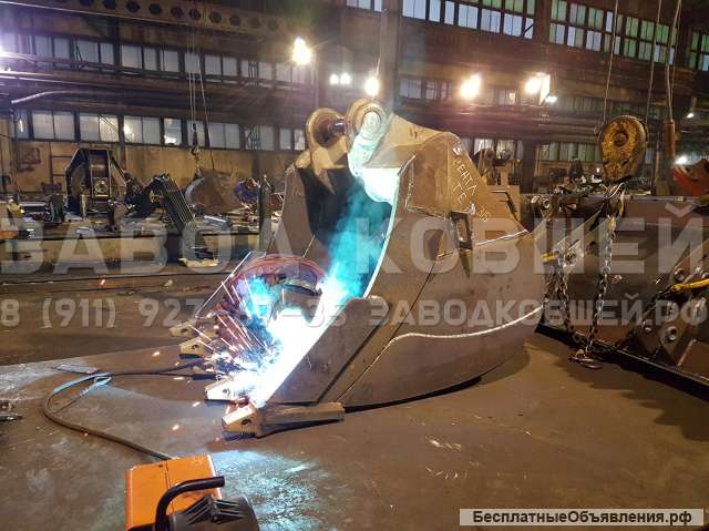 Ремонт ковша в сжатые сроки