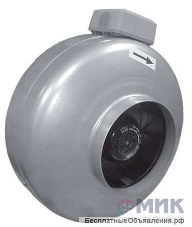 Круглые канальные вентиляторы вкк