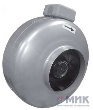 Круглые канальные вентиляторы вкк