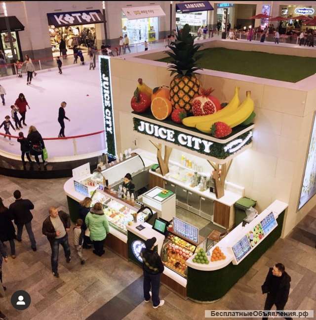 Продавец-кассир в бар безалкогольных напитков