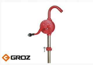 Насос бочковой groz