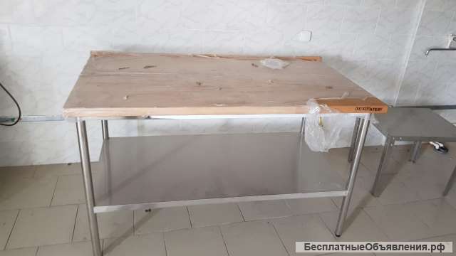 Стол кондитерский СК-3/1500/800Д, новый