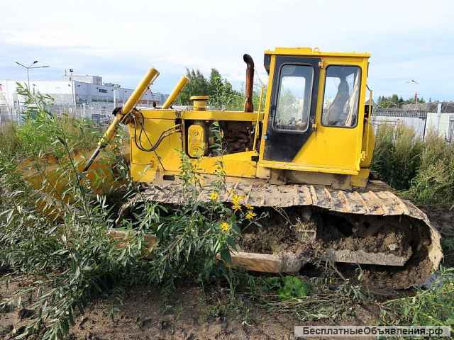 Бульдозер ЧТЗ Б10МБ, болотник, 2011 г