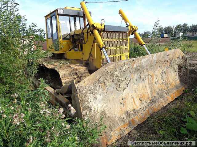 Бульдозер ЧТЗ Б10МБ, болотник, 2011 г