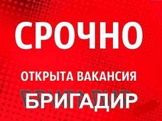 Бригадир объекта