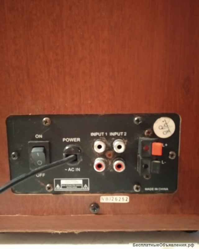 Активные полочники Vigoole 150Wt в отличном тез состоянии