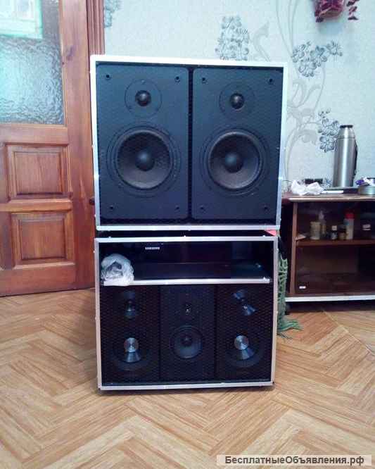 Активные полочники Vigoole 150Wt в отличном тез состоянии