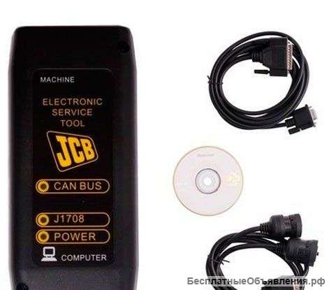 Тестер JCB Electronic Service для спецтехники JCB