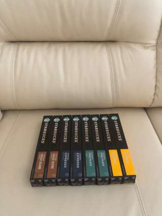 Капсулы кофе Starbucks