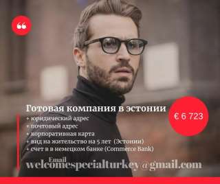 Оказываем профессиональную помощь в получении ВНЖ и учреждении компании в Эстонии