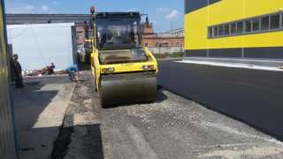 Асфальтирование Укладка асфальта в Новосибирске