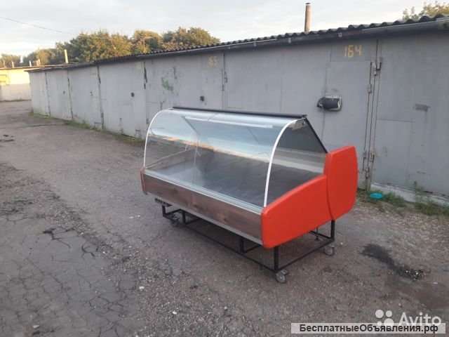 Холодильная витрина kifato аляска 1800