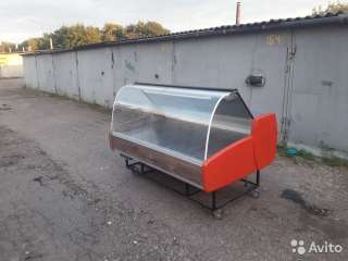 Холодильная витрина kifato аляска 1800