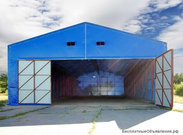 Строительство складов, объектов