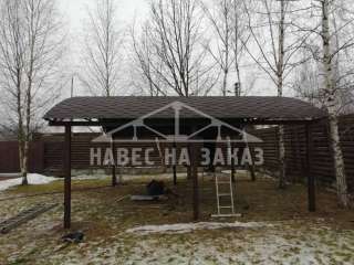 Навес для автомобилей