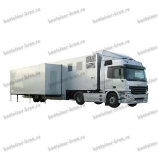 Заказать раздвижной кузов фургон