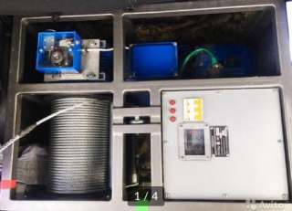 Электромеханическая лебедка