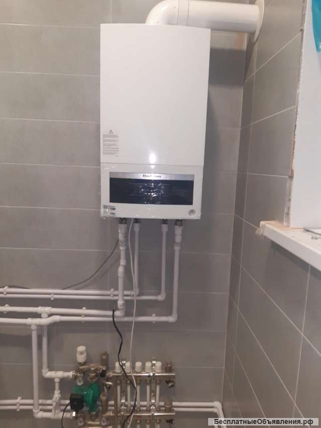 Ремонт газовых котлов и колонок