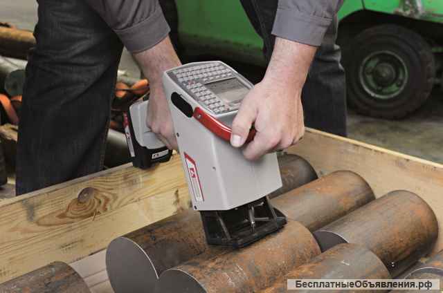 Ручной ударно-точечный (Иглоударный) маркиратор Flymarker