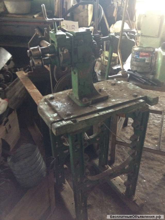 Зиг машина ручная