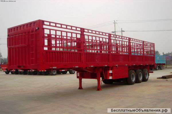 Полуприцеп скотовоз CIMC CTY9945