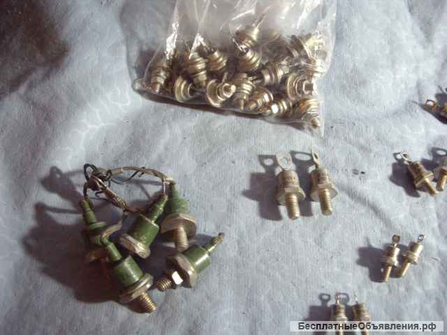 Диоды для промышленности и не только Новы