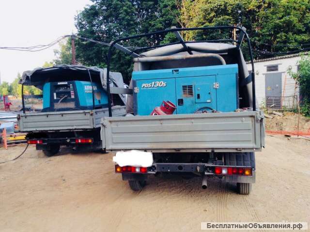 Компрессора в аренду с бетоноломами