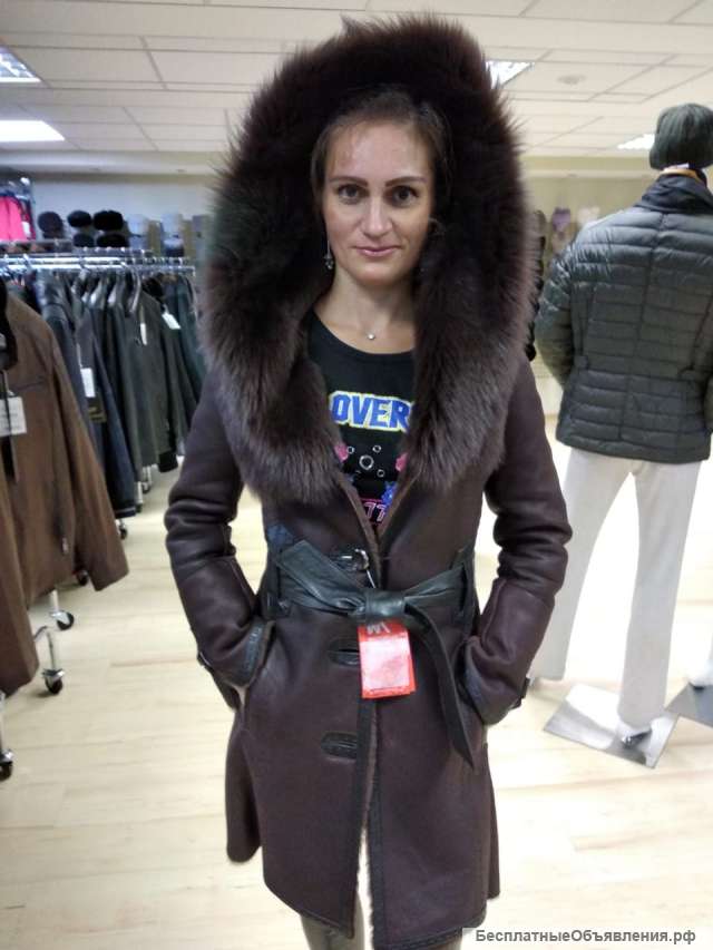 Новую дублёнку