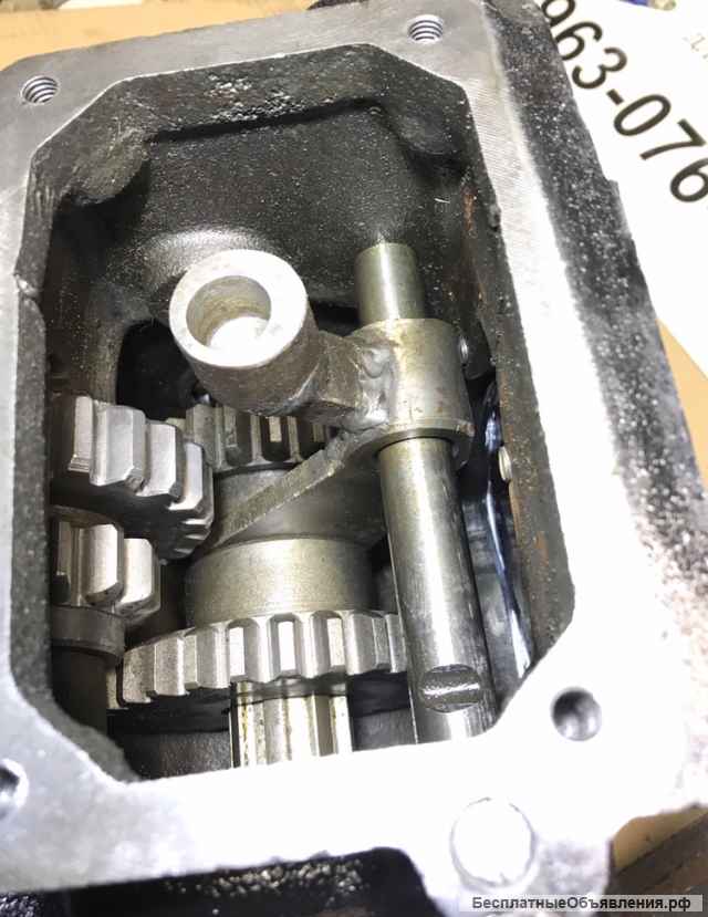 Коробка Отбора Мощности ДС-39А 12.01.000 на гудронатор ЗИЛ.