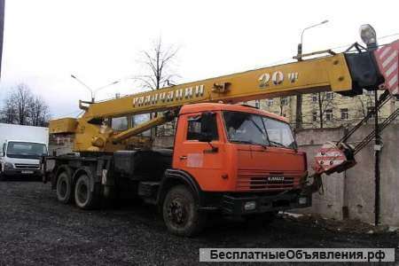 Аренда Автокрана 16,20, 25 тонн