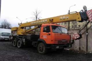 Аренда Автокрана 16,20, 25 тонн