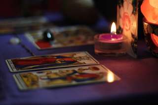 Честное гадание на картах Таро