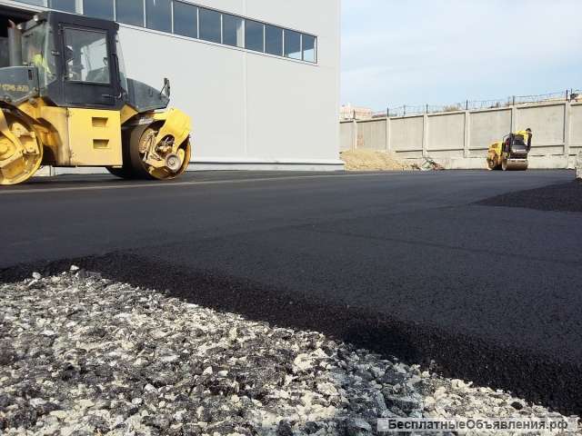 Асфальтирование и ремонт дорог в Новосибирске