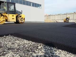 Асфальтирование и ремонт дорог в Новосибирске