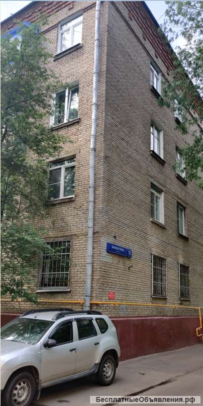 Улица Винокурова 12к3, ЮЗАО Москвы