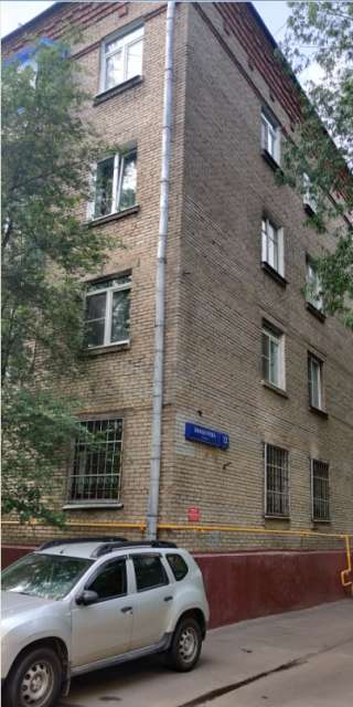 Улица Винокурова 12к3, ЮЗАО Москвы