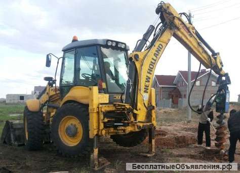 Услуги и аренда ямобура