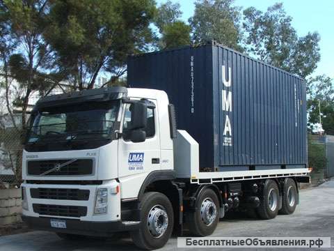 Услуги, аренда, заказ контейнеровоза