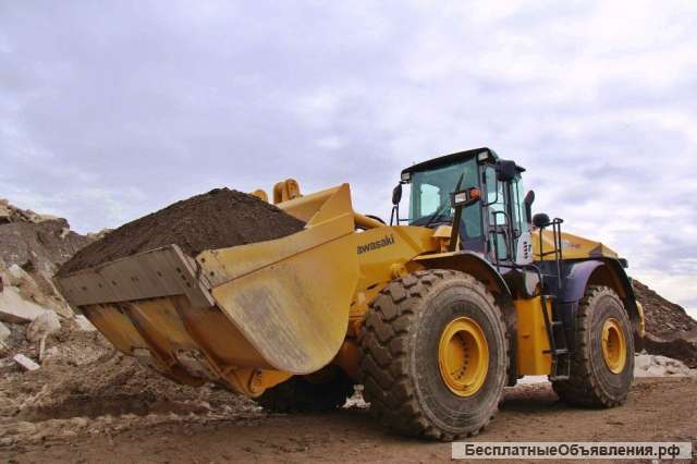 Услуги и аренда фронтального погрузчика