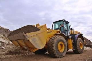 Услуги и аренда фронтального погрузчика