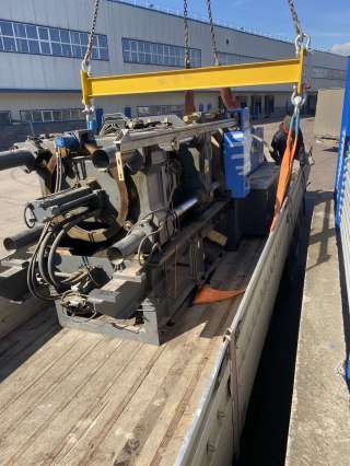 Такелажные работы в Москве