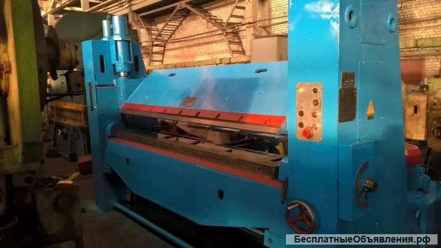 Листогибочная машина ИВ2144П