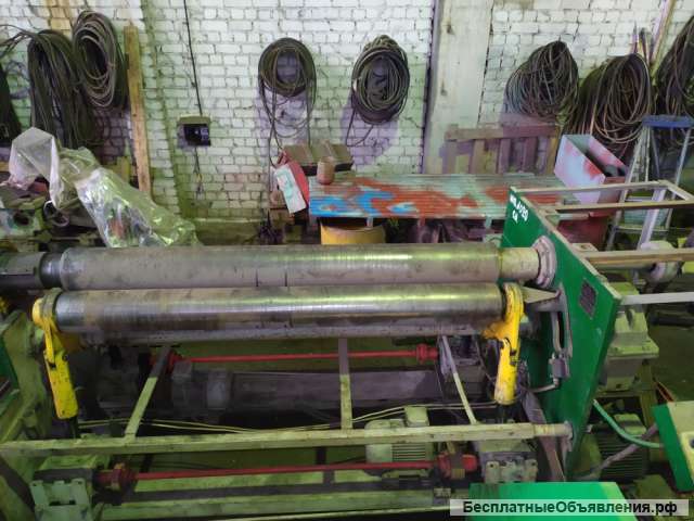 Машина листогибочная ИБ2220