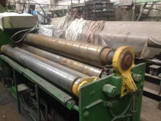 4х валковая листогибочная машина (вальцы) ИБ2416В