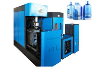 Полуавтомат выдува пэт бутылок 19 литров, тары банок канистр до 25 л