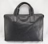 Мужская сумка из кожи - Hermes black