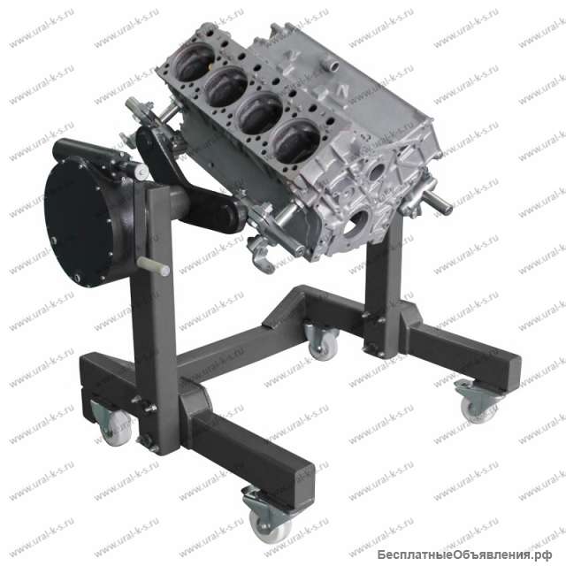Стенд для двигателей на колесах Р776Е-М