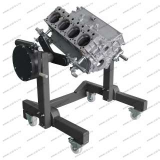 Стенд для двигателей на колесах Р776Е-М