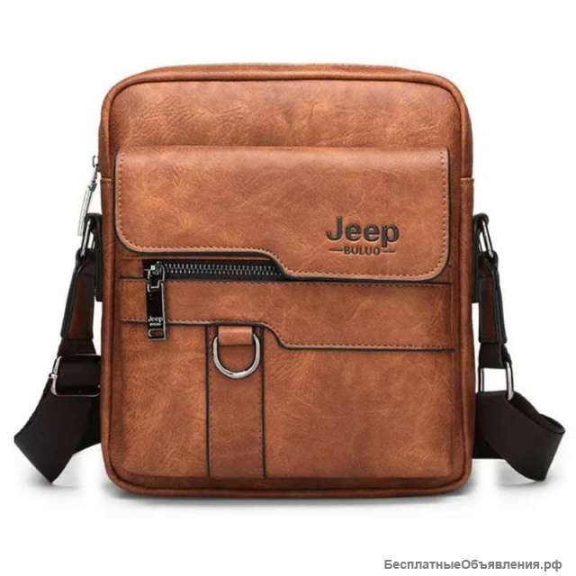 Мужская сумка Jeep Buluo через плечо